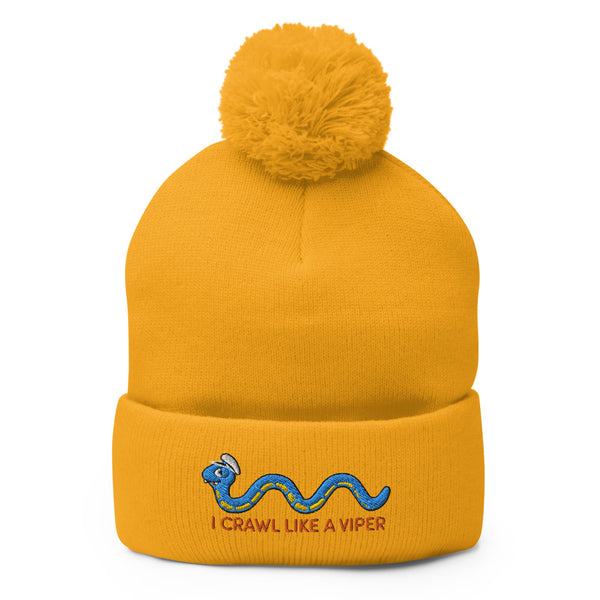 Viper Pom-Pom Beanie