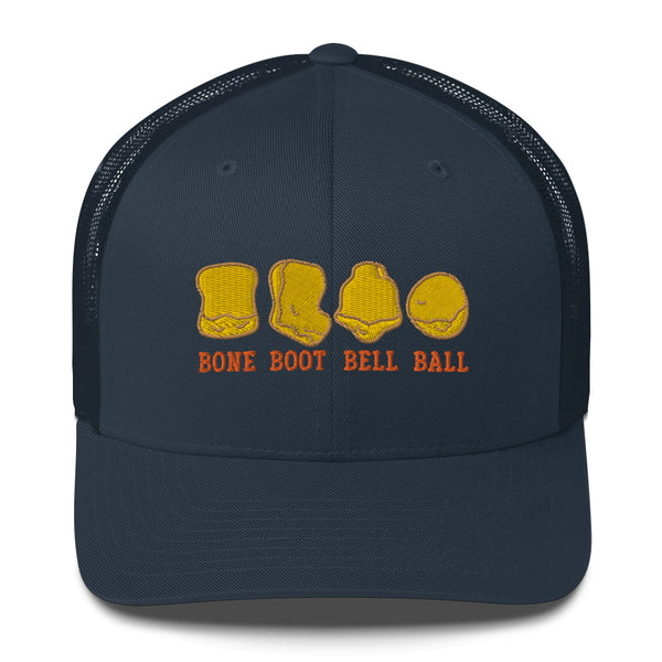 Nugget Shapes Trucker Cap