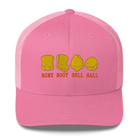 Nugget Shapes Trucker Cap