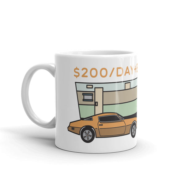 Two Hundred A Day Mug