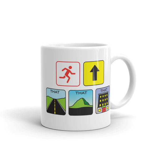 Road Hill Building Mug